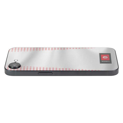 Tunisia Soccer Flag iPhone 16e Skin